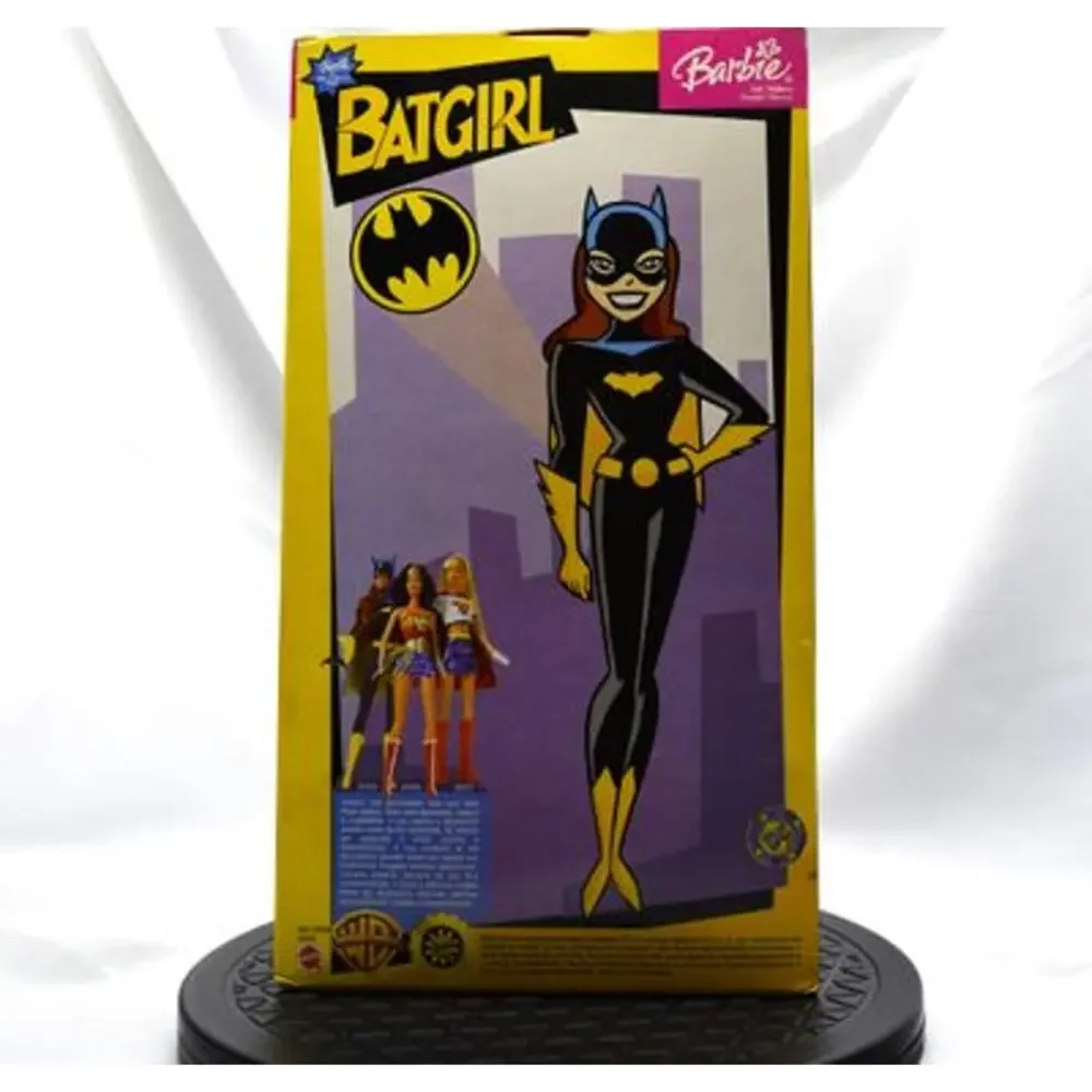 Barbie as Batgirl Collector Doll – DC Superheroes Series (2003)